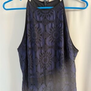 Banana Republic Lace Dress